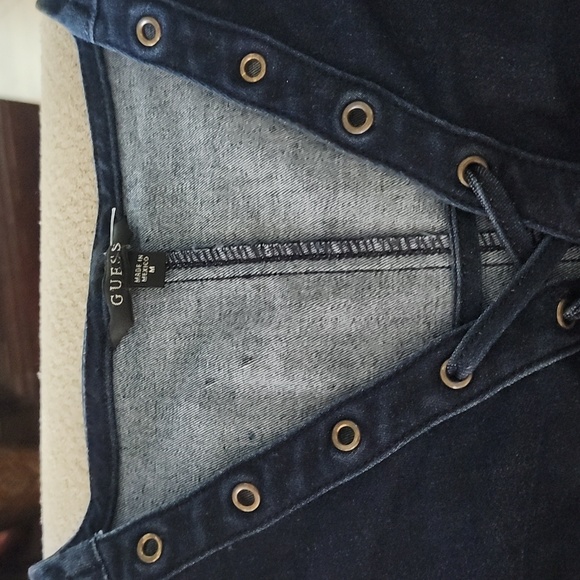 Guess top denim - Picture 2 of 3
